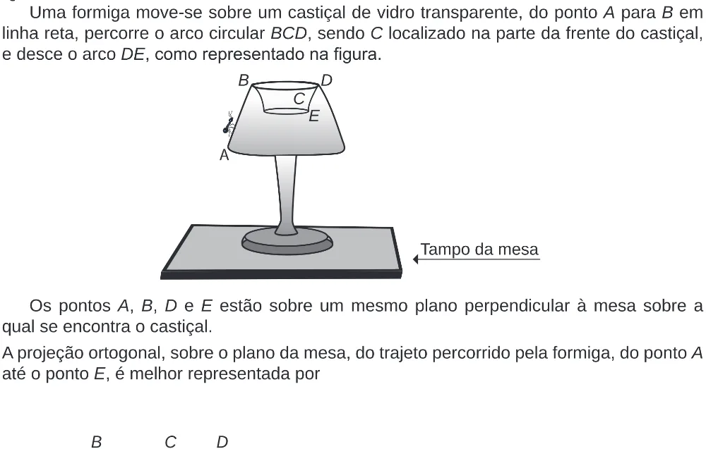 Trecho original com figura, tabela ou fórmula da questão 162 do ENEM 2020 - 2º Dia – Caderno 8 – Rosa (Ampliada) – Reaplicação/PPL.