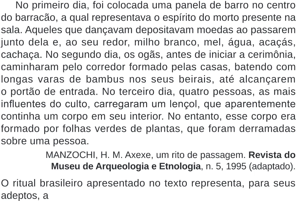 Trecho original com figura, tabela ou fórmula da questão 64 do ENEM 2024 - 1º Dia – Caderno 10 – Roxo (Libras) – Aplicação Regular - (Superampliada).