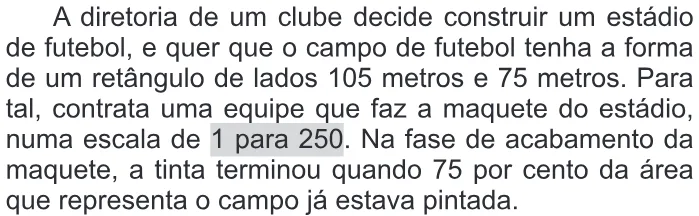 Trecho original com figura, tabela ou fórmula da questão 139 do ENEM 2016 - 2º Dia - Caderno 6 - Cinza – Aplicação regular - Ledor.
