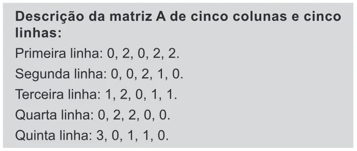 Trecho original com figura, tabela ou fórmula da questão 164 do ENEM 2018 - 2º Dia - Caderno 11 – Laranja (Braile e ledor) – Aplicação regular.