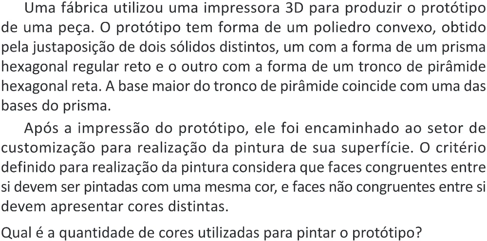 Trecho original com figura, tabela ou fórmula da questão 137 do ENEM 2025 - 2º Dia – Caderno 11 – Laranja (Braile e ledor) – Aplicação Regular - (Superampliada).