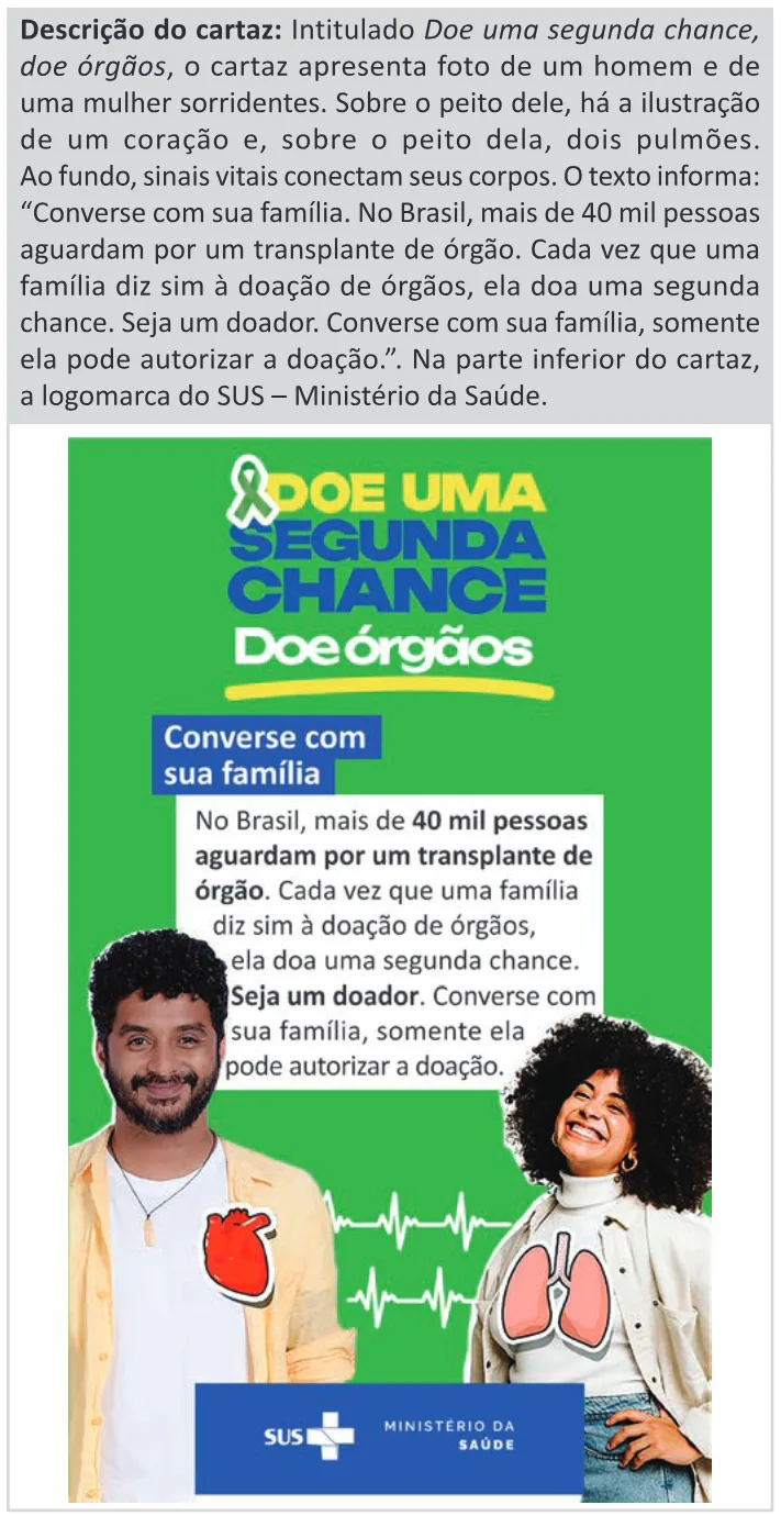 Trecho original com figura, tabela ou fórmula da questão 22 do ENEM 2025 - 1º Dia – Caderno 9 – Laranja (Braile e ledor) – Aplicação Regular - (Ledor) - Belém, Ananindeua e Marituba.
