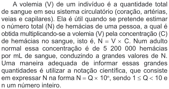 Trecho original com figura, tabela ou fórmula da questão 178 do ENEM 2016 - 2º Dia - Caderno 15 - Cinza – Reaplicação/PPL.