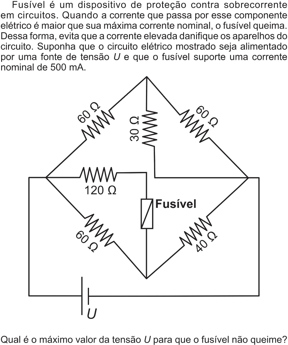 Trecho original com figura, tabela ou fórmula da questão 111 do ENEM 2017 - 2º Dia - Caderno 5 – Amarelo (Superampliada) – Aplicação regular.