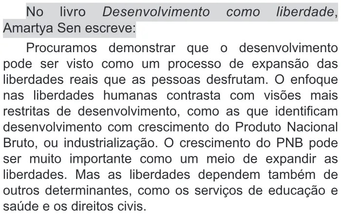 Trecho original com figura, tabela ou fórmula da questão 60 do ENEM 2017 - 1º Dia - Caderno 9 – Laranja (Braile e Ledor) – Aplicação regular.
