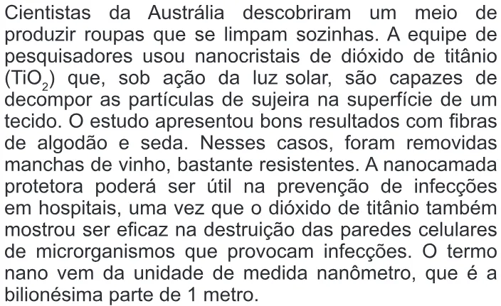 Trecho original com figura, tabela ou fórmula da questão 87 do ENEM 2010 - 1º Dia – Caderno 4 – Rosa – Reaplicação/PPL.
