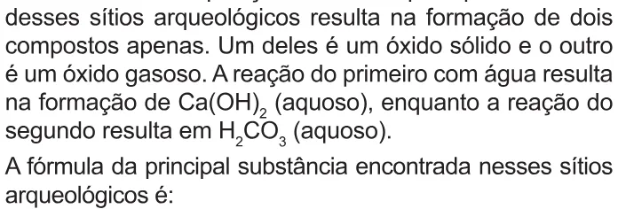 Trecho original com figura, tabela ou fórmula da questão 127 do ENEM 2021 - 2º Dia – Caderno 6 – Cinza – Reaplicação/PPL/Segunda Oportunidade.