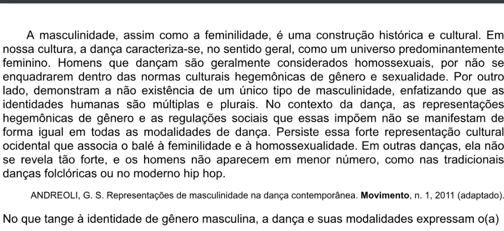 Trecho original com figura, tabela ou fórmula da questão 18 do ENEM 2020 - 1º Dia - Caderno 3 – Branco – Inglês – Aplicação digital.
