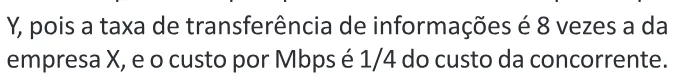 Alternativa D da questão 159 do ENEM 2025 - 2º Dia – Caderno 5 – Amarelo – Aplicação Regular - Belém, Ananindeua e Marituba.
