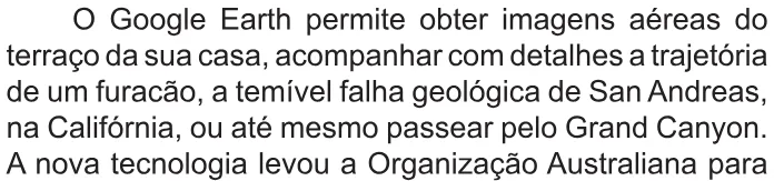 Trecho original com figura, tabela ou fórmula da questão 69 do ENEM 2021 - 1º Dia – Caderno 9 – Laranja (braile e ledor) – Reaplicação/PPL/Segunda Oportunidade.