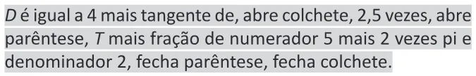 Alternativa C da questão 155 do ENEM 2025 - 2º Dia – Caderno 11 – Laranja (Braile e ledor) – Aplicação Regular - (Ledor).