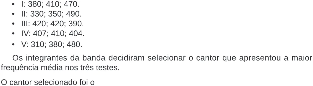 Trecho original com figura, tabela ou fórmula da questão 144 do ENEM 2024 - 2º Dia – Caderno 8 – Verde (Ampliada) – Reaplicação/PPL.