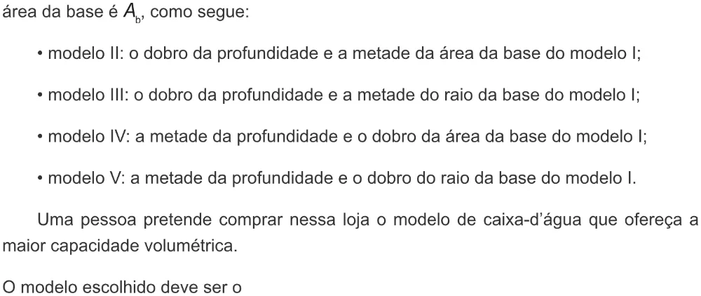Trecho original com figura, tabela ou fórmula da questão 147 do ENEM 2022 - 2º Dia – Caderno 6 – Cinza – Aplicação digital.