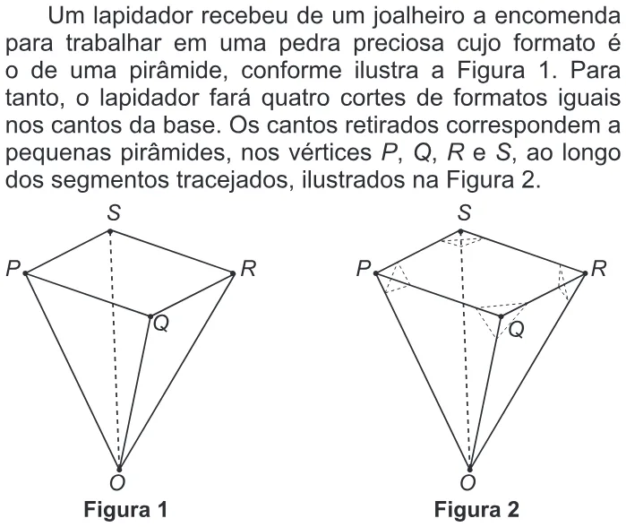 Trecho original com figura, tabela ou fórmula da questão 137 do ENEM 2016 - 2º Dia - Caderno 8 - Rosa – 2ª aplicação.