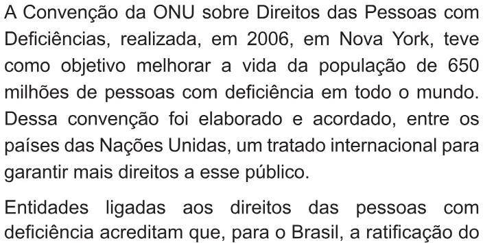 Trecho original com figura, tabela ou fórmula da questão 20 do ENEM 2010 - 1º Dia – Caderno 2 – Amarelo – Reaplicação/PPL.