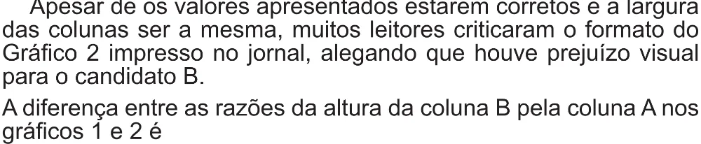 Trecho original com figura, tabela ou fórmula da questão 178 do ENEM 2017 - 2º Dia - Caderno 5 – Amarelo (Superampliada) – Aplicação regular.