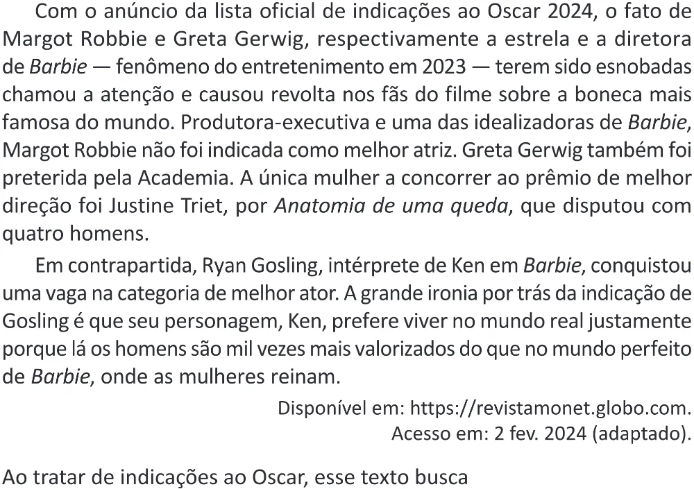 Trecho original com figura, tabela ou fórmula da questão 13 do ENEM 2025 - 1º Dia – Caderno 9 – Laranja (Braile e ledor) – Reaplicação - (Superampliada).