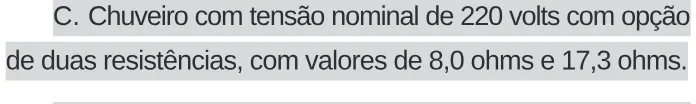 Alternativa C da questão 120 do ENEM 2020 - 2º Dia – Caderno 11 – Laranja (braile e ledor) – Reaplicação/PPL.