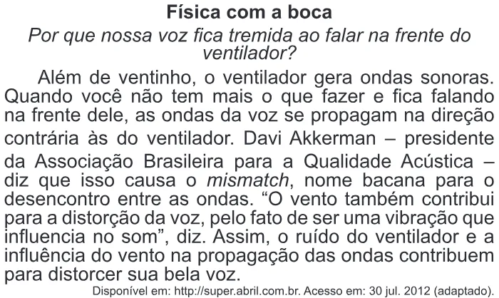 Trecho original com figura, tabela ou fórmula da questão 7 do ENEM 2018 - 1º Dia - Caderno 16 - Rosa - Reaplicação/PPL.