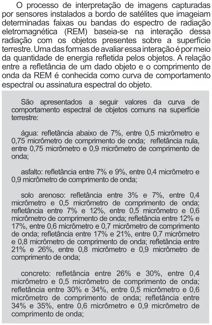 Trecho original com figura, tabela ou fórmula da questão 67 do ENEM 2011 - 1º Dia - Caderno 3 - Branco – Ledor.