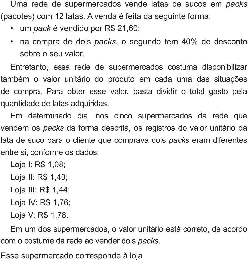 Trecho original com figura, tabela ou fórmula da questão 138 do ENEM 2021 - 2º Dia – Caderno 5 – Amarelo (Superampliada) – Reaplicação/PPL/Segunda Oportunidade.