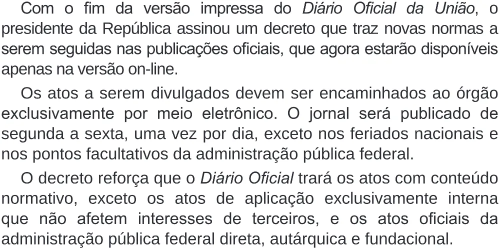 Trecho original com figura, tabela ou fórmula da questão 16 do ENEM 2020 - 1º Dia – Caderno 4 – Rosa (Superampliada) – Reaplicação/PPL.