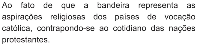Alternativa E da questão 4 do ENEM 2010 - 1º Dia – Caderno 2 – Amarelo – Reaplicação/PPL.