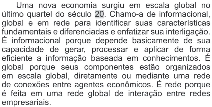 Trecho original com figura, tabela ou fórmula da questão 84 do ENEM 2022 - 1º Dia – Caderno 9 – Laranja (Braile e ledor) – Aplicação Regular.