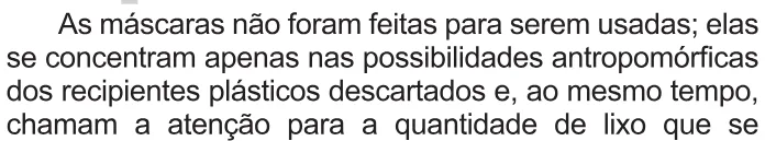 Trecho original com figura, tabela ou fórmula da questão 23 do ENEM 2021 - 1º Dia – Caderno 9 – Laranja (Braile e ledor) – Aplicação Regular.
