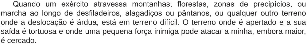 Trecho original com figura, tabela ou fórmula da questão 73 do ENEM 2018 - 1º Dia - Caderno 1 - Azul (Ampliada) – Aplicação regular.