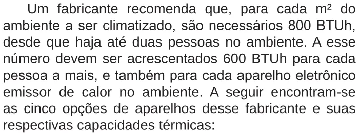 Trecho original com figura, tabela ou fórmula da questão 173 do ENEM 2017 - 2º Dia - Caderno 5 - Amarelo – Reaplicação/PPL.