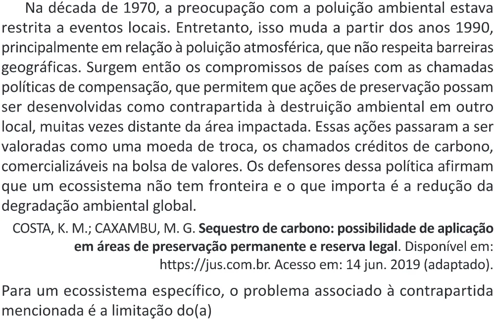 Trecho original com figura, tabela ou fórmula da questão 111 do ENEM 2025 - 2º Dia – Caderno 11 – Laranja (Braile e ledor) – Aplicação Regular - (Superampliada).