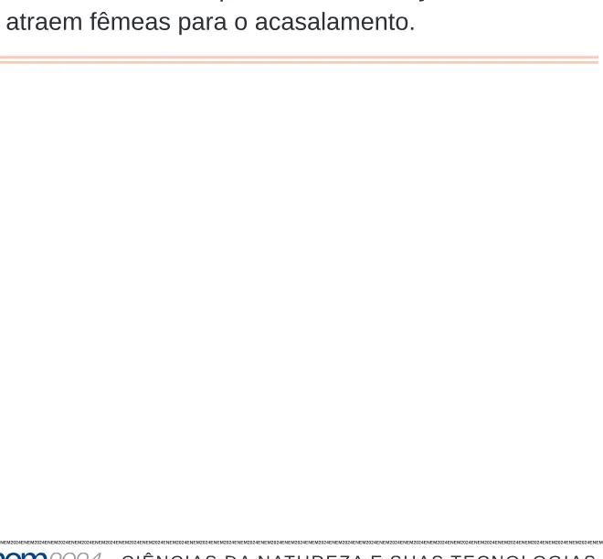 Alternativa E da questão 134 do ENEM 2024 - 2º Dia – Caderno 11 – Laranja (braile e ledor) – Aplicação Regular.