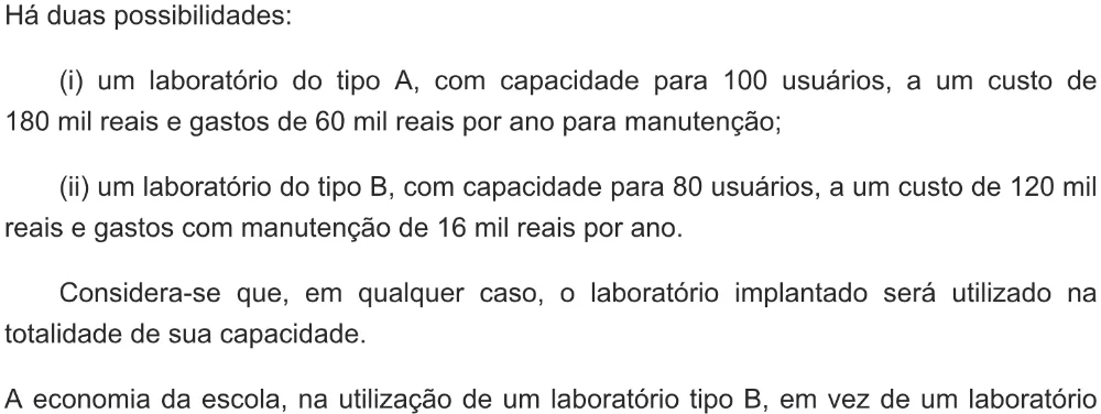 Trecho original com figura, tabela ou fórmula da questão 180 do ENEM 2021 - 2º Dia – Caderno 7 – Azul – Aplicação digital.