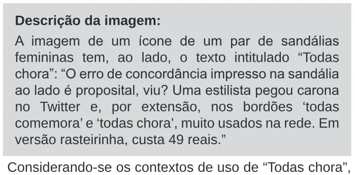 Trecho original com figura, tabela ou fórmula da questão 36 do ENEM 2020 - 1º Dia – Caderno 9 – Laranja (braile e ledor) – Reaplicação/PPL.