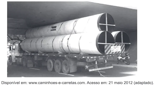Trecho original com figura, tabela ou fórmula da questão 157 do ENEM 2017 - 2º Dia - Caderno 5 - Amarelo – Aplicação regular.