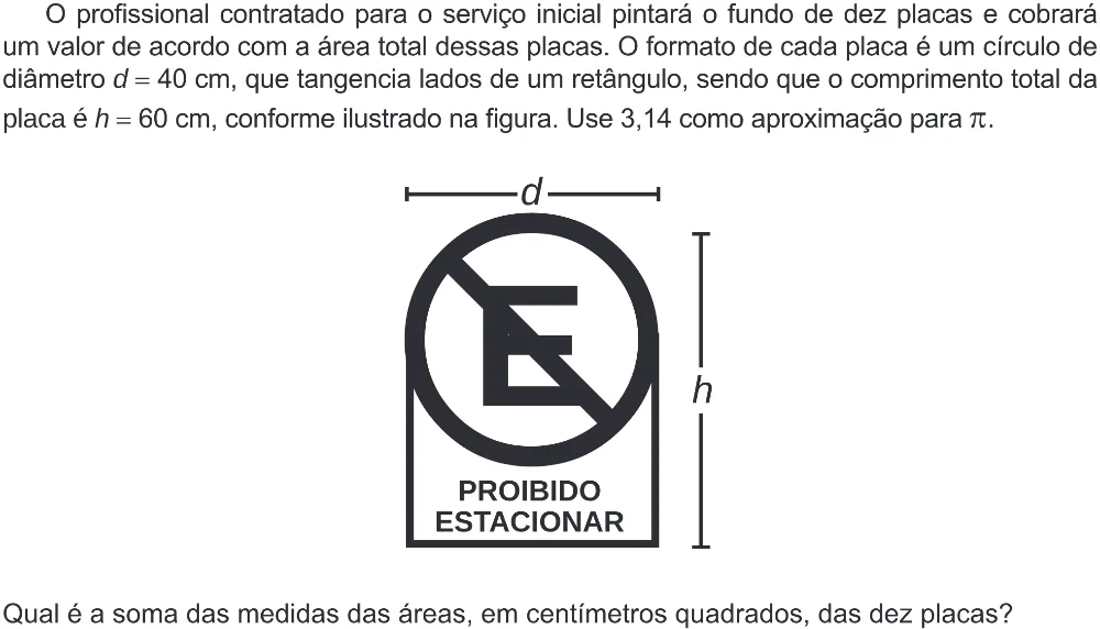 Trecho original com figura, tabela ou fórmula da questão 143 do ENEM 2019 - 2º Dia – Caderno 6 – Cinza (Ampliada) – Aplicação Regular.
