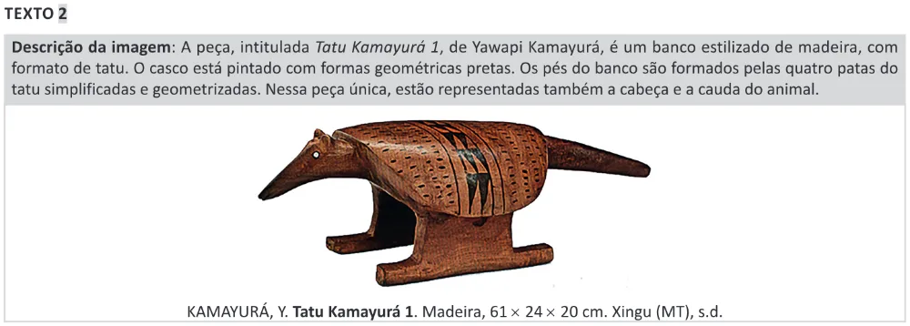 Trecho original com figura, tabela ou fórmula da questão 39 do ENEM 2025 - 1º Dia – Caderno 9 – Laranja (Braile e ledor) – Aplicação Regular - (Ledor).