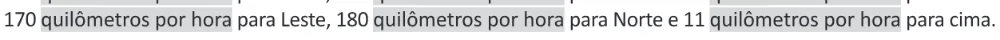 Alternativa E da questão 121 do ENEM 2025 - 2º Dia – Caderno 11 – Laranja (Braile e ledor) – Aplicação Regular - (Ledor).