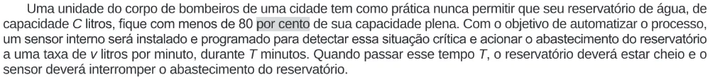 Trecho original com figura, tabela ou fórmula da questão 176 do ENEM 2024 - 2º Dia – Caderno 11 – Laranja (braile e ledor) – Reaplicação/PPL.