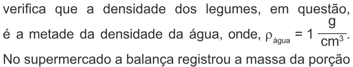Trecho original com figura, tabela ou fórmula da questão 51 do ENEM 2012 - 1º Dia - Caderno 2 - Amarelo – Aplicação regular.