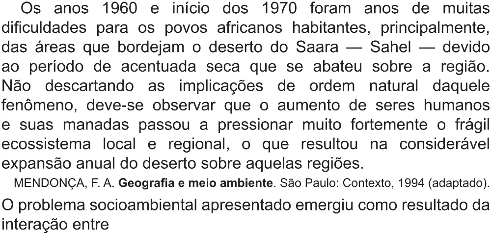 Trecho original com figura, tabela ou fórmula da questão 53 do ENEM 2021 - 1º Dia – Caderno 2 – Amarelo (Superampliada) – Reaplicação/PPL/Segunda Oportunidade.