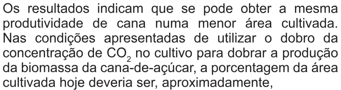 Trecho original com figura, tabela ou fórmula da questão 169 do ENEM 2010 - 2º Dia – Caderno 6 – Cinza – Reaplicação/PPL.