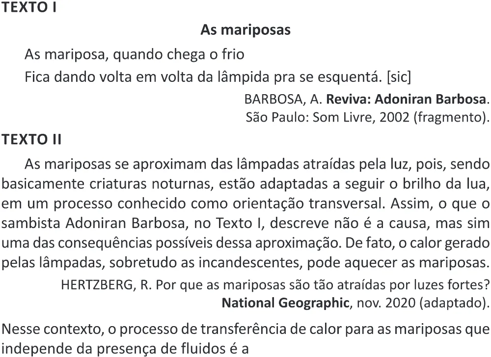 Trecho original com figura, tabela ou fórmula da questão 97 do ENEM 2025 - 2º Dia – Caderno 11 – Laranja (Braile e ledor) – Aplicação Regular - (Superampliada).