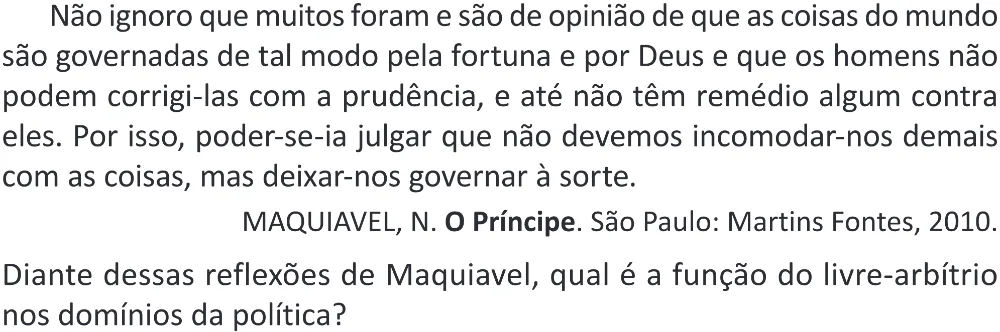 Trecho original com figura, tabela ou fórmula da questão 48 do ENEM 2025 - 1º Dia – Caderno 9 – Laranja (Braile e ledor) – Aplicação Regular - (Superampliada) - Belém, Ananindeua e Marituba.
