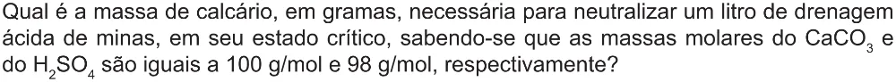 Trecho original com figura, tabela ou fórmula da questão 126 do ENEM 2021 - 2º Dia – Caderno 5 – Amarelo (Ampliada) – Reaplicação/PPL/Segunda Oportunidade.