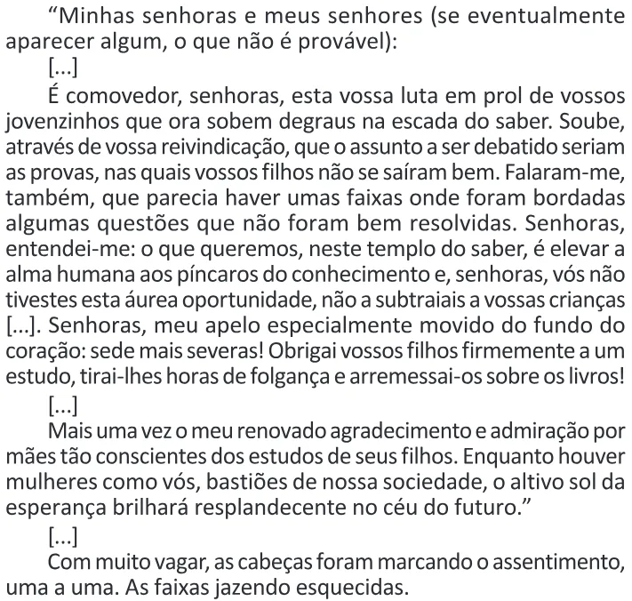 Trecho original com figura, tabela ou fórmula da questão 19 do ENEM 2025 - 1º Dia – Caderno 1 – Azul – Aplicação Regular - Belém, Ananindeua e Marituba.