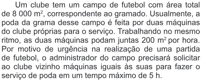 Trecho original com figura, tabela ou fórmula da questão 180 do ENEM 2016 - 2º Dia - Caderno 6 - Cinza – 2ª aplicação.