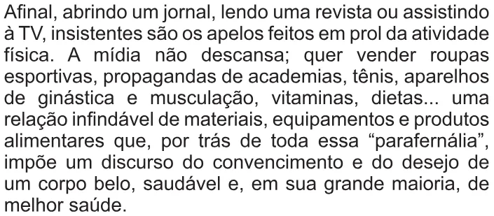 Trecho original com figura, tabela ou fórmula da questão 127 do ENEM 2010 - 2º Dia Caderno 7 – Azul – Reaplicação/PPL.