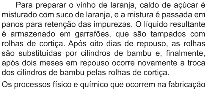 Trecho original com figura, tabela ou fórmula da questão 127 do ENEM 2021 - 2º Dia – Caderno 11 – Laranja (braile e ledor) – Reaplicação/PPL/Segunda Oportunidade.